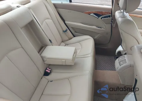 2008 Mercedes-Benz E 350 4Matic from USA, damaged, VIN WDBUF87X58B315215